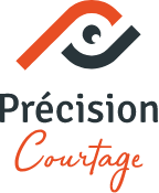 Logo footer Précision Courtage